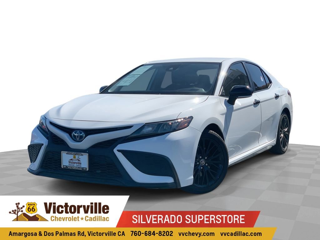Used 2022 Toyota Camry SE