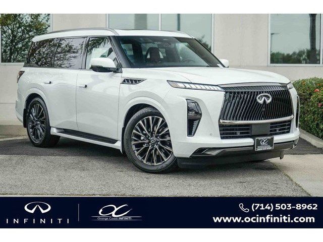 New 2026 INFINITI QX80 Autograph w/ Premium Cargo Package image 1