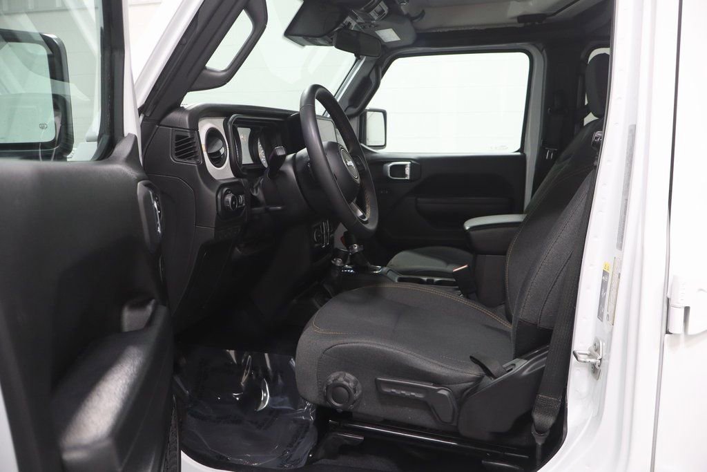 Certified 2024 Jeep Wrangler Sport S image 12