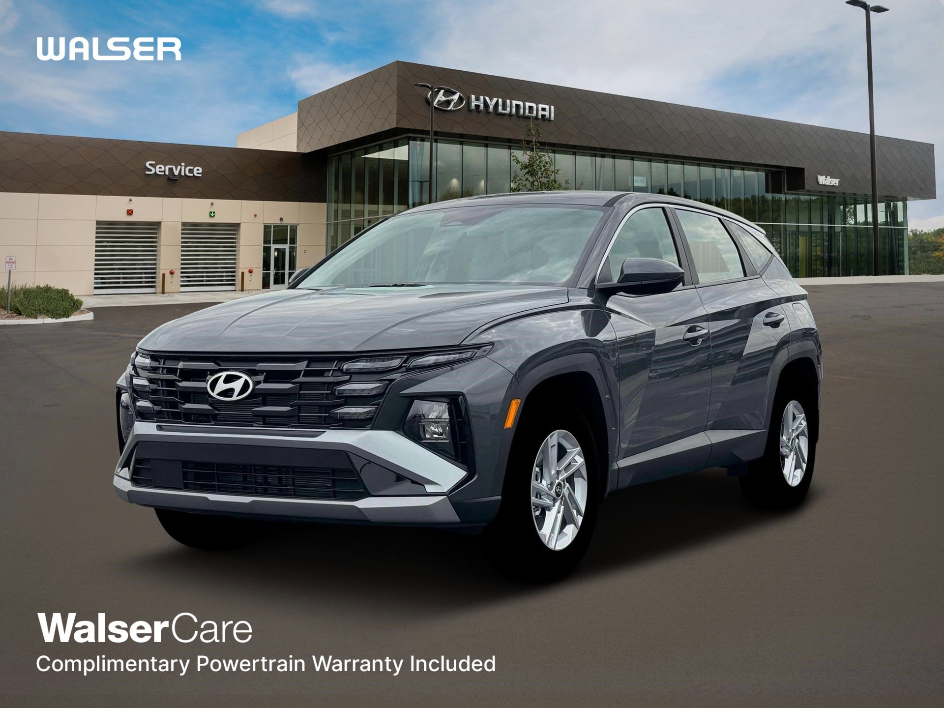 Used 2026 Hyundai Tucson SE AWD/4WD image 1