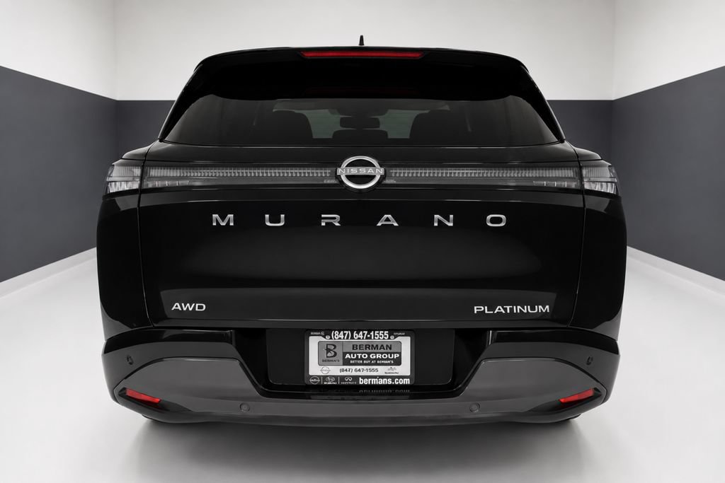 New 2026 Nissan Murano Platinum w/ Cargo Package AWD/4WD image 9