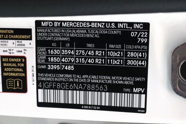 Used 2022 Mercedes-Benz GLS 580 4MATIC image 33