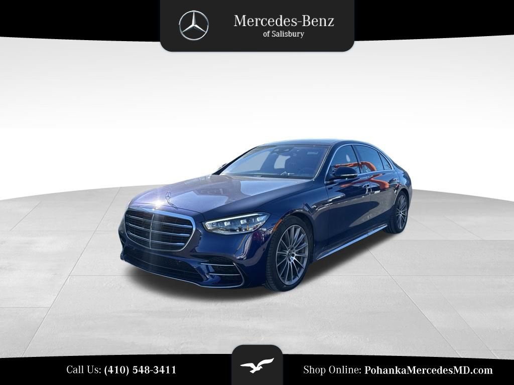 Used 2025 Mercedes-Benz S 580 4MATIC Sedan image 1
