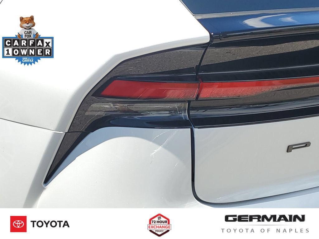 Certified 2026 Toyota Prius Limited FWD image 16