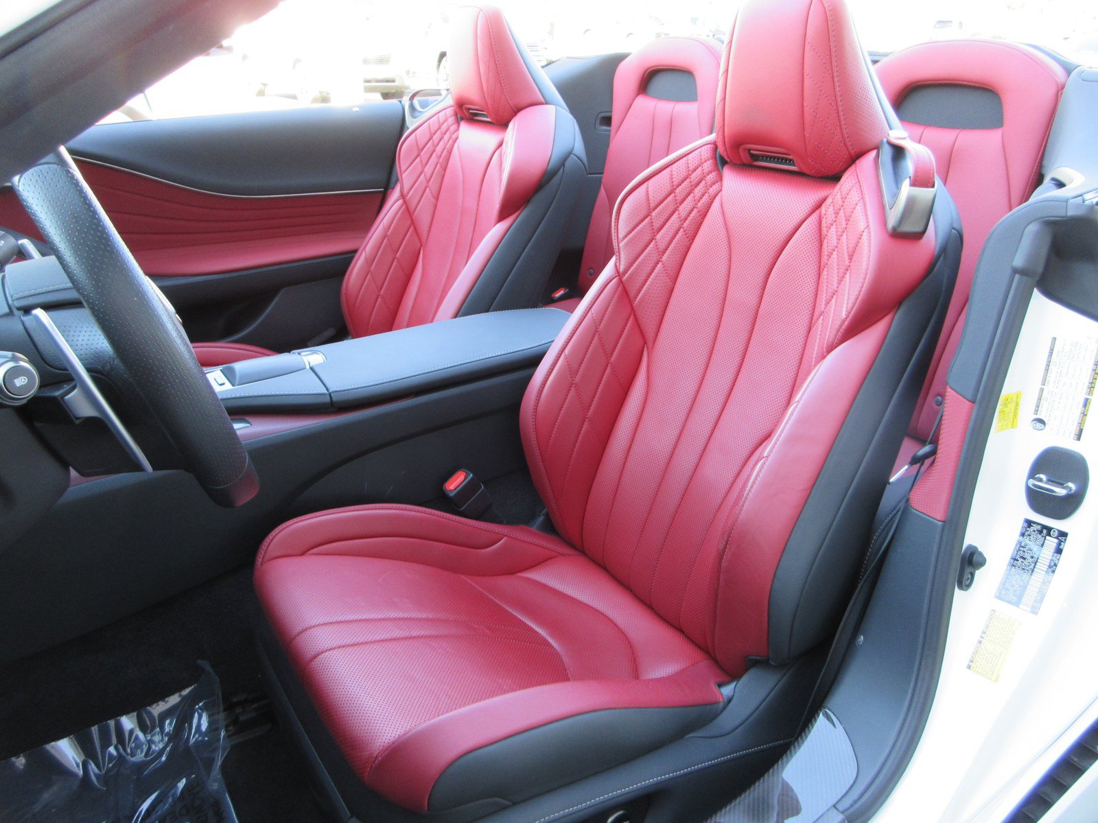 Used 2021 Lexus LC 500 Convertible w/ Touring Package RWD image 29