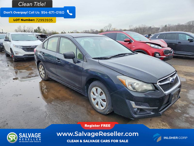 Used 2015 Subaru Impreza 2.0i AWD/4WD image 5