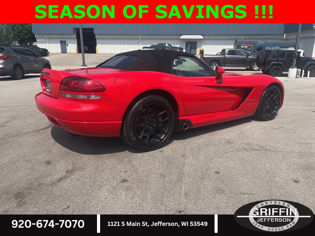 Used 2003 Dodge Viper SRT-10 image 5