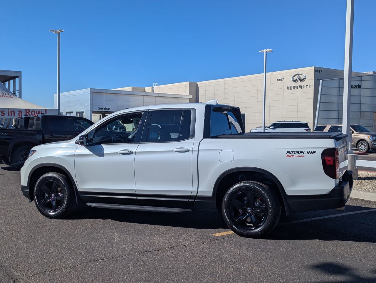 Used 2021 Honda Ridgeline Black Edition image 6