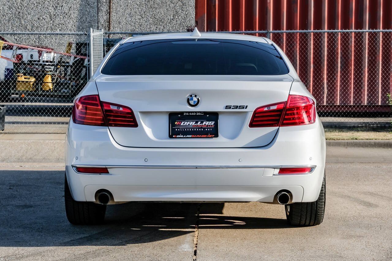 Used 2016 BMW 535i Sedan RWD image 14