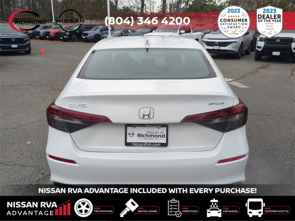 Used 2025 Honda Civic Sport image 6