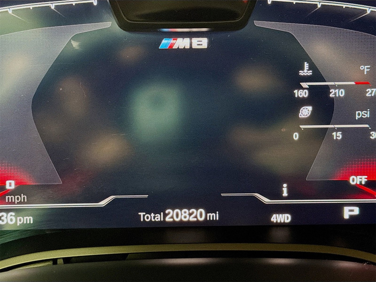 Used 2024 BMW M8 Gran Coupe xDrive Competition image 14