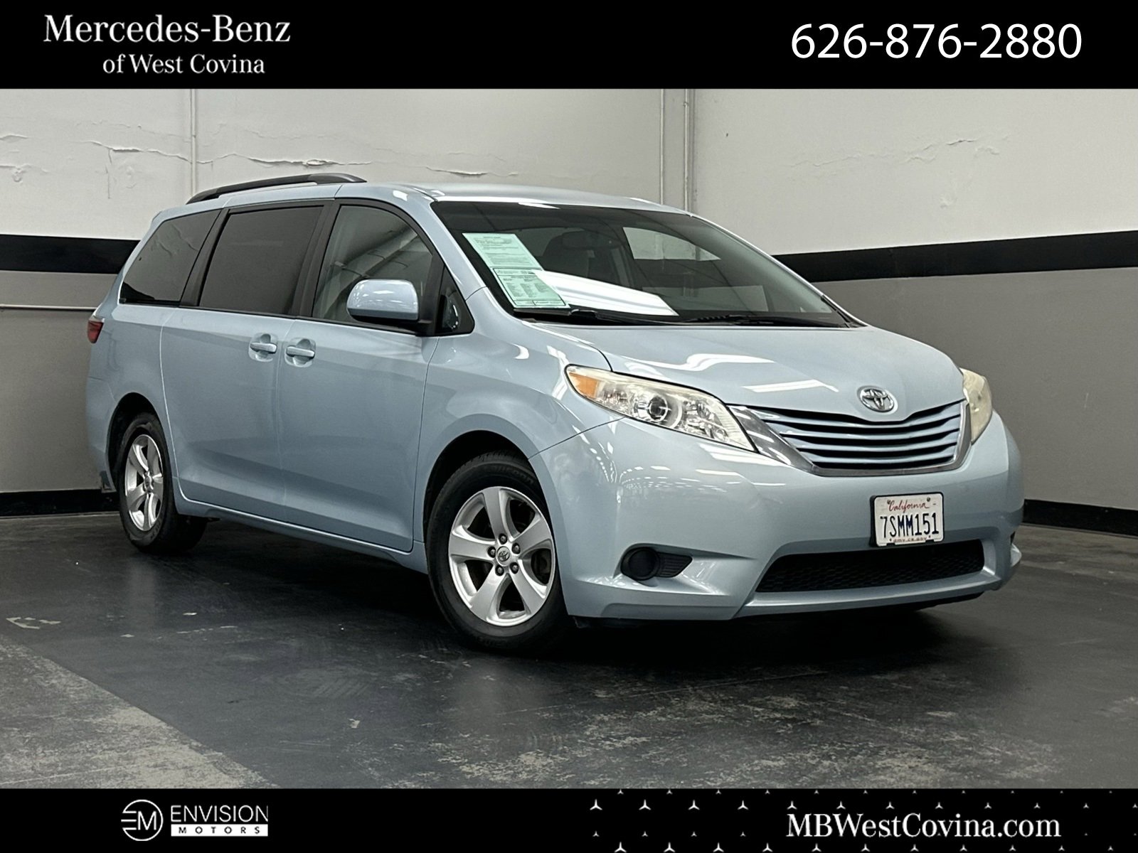 Used 2015 Toyota Sienna LE