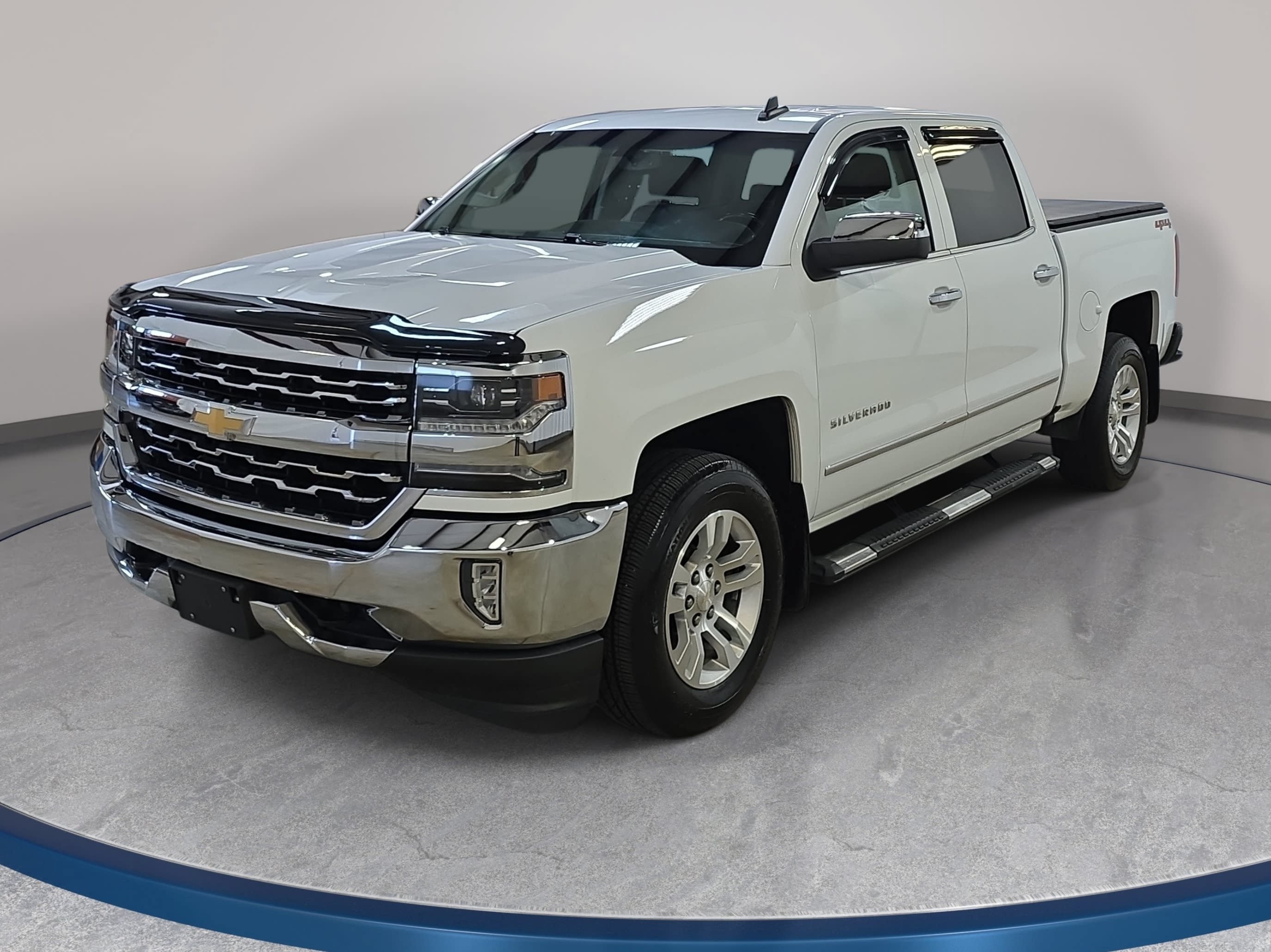 Used 2018 Chevrolet Silverado 1500 LTZ