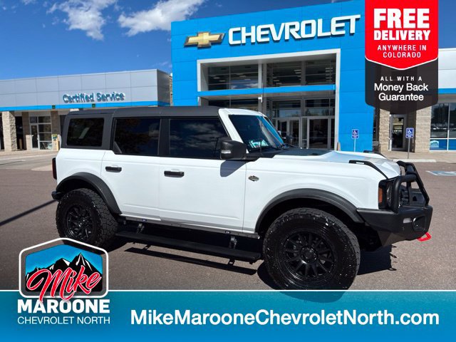 Used 2023 Ford Bronco Wildtrak AWD/4WD image 1