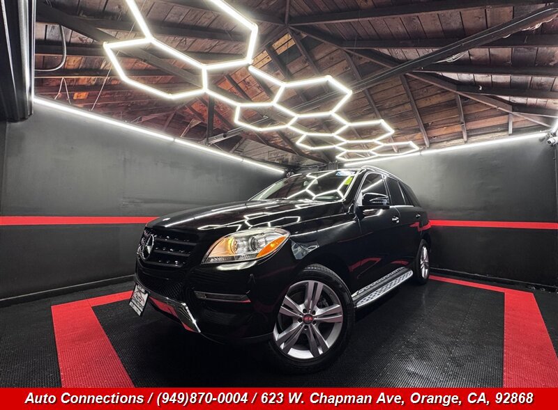 Used 2015 Mercedes-Benz ML 350 2WD image 2