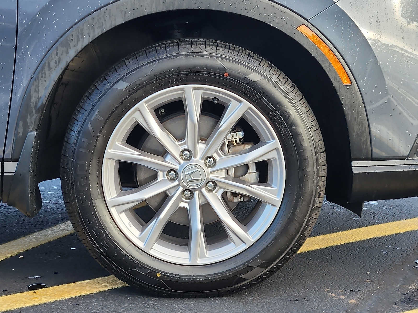 Certified 2024 Honda CR-V EX image 8