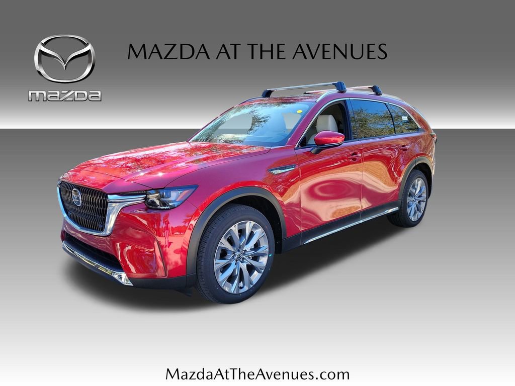 New 2026 MAZDA CX-90 3.3 Turbo w/ Premium Plus Pkg image 1