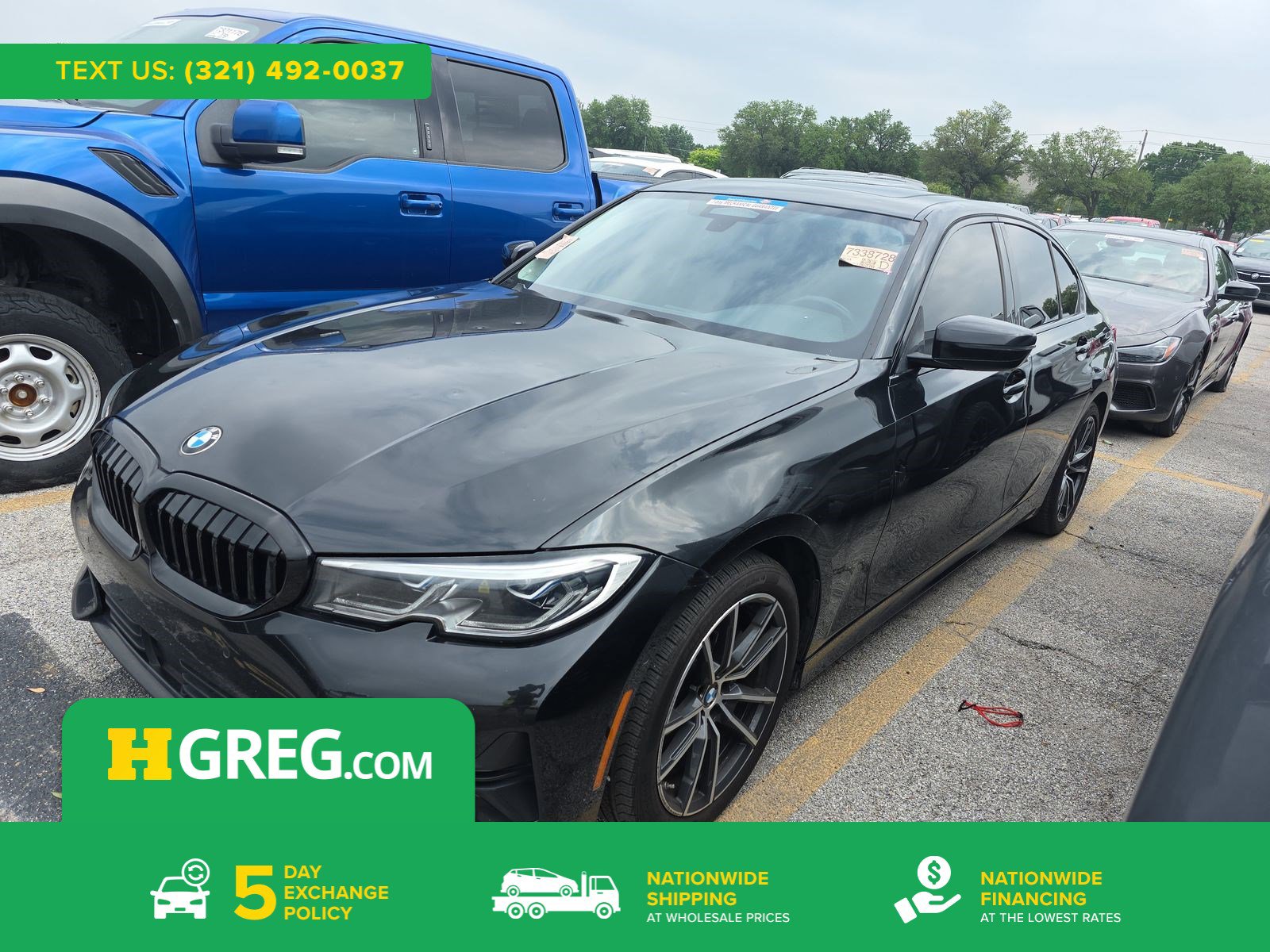 Used 2019 BMW 330i Sedan RWD image 1