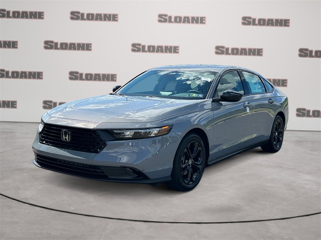 New 2025 Honda Accord SE