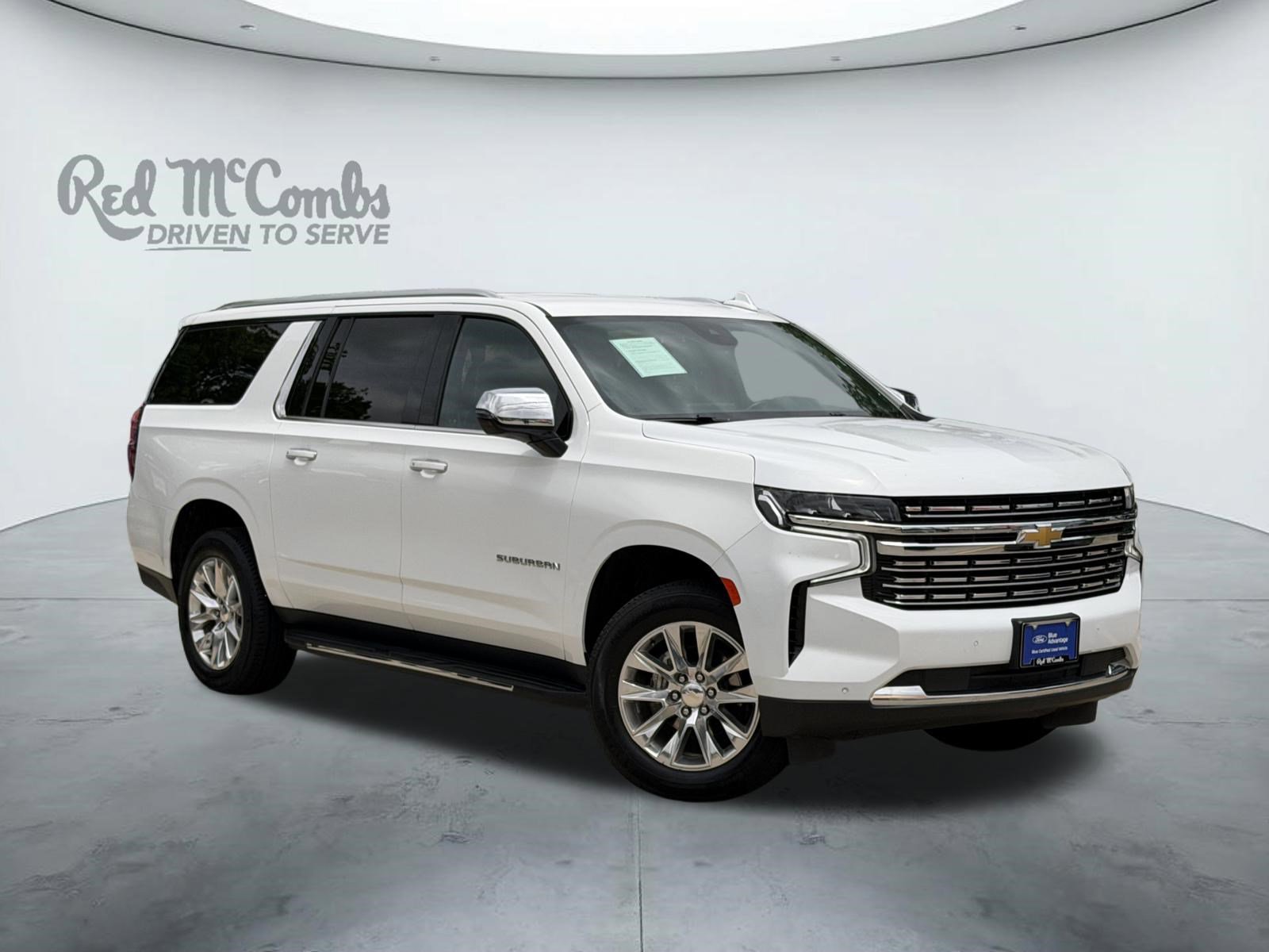 Used 2023 Chevrolet Suburban Premier RWD image 1