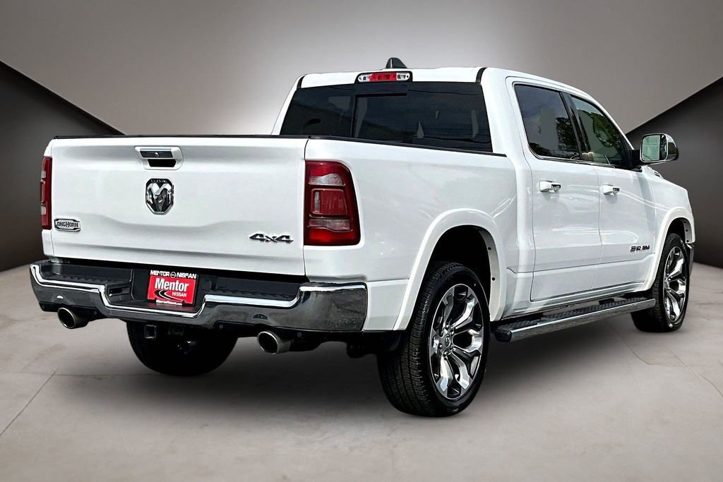 Used 2019 RAM 1500 Limited w/ Bed Utility Group AWD/4WD image 6