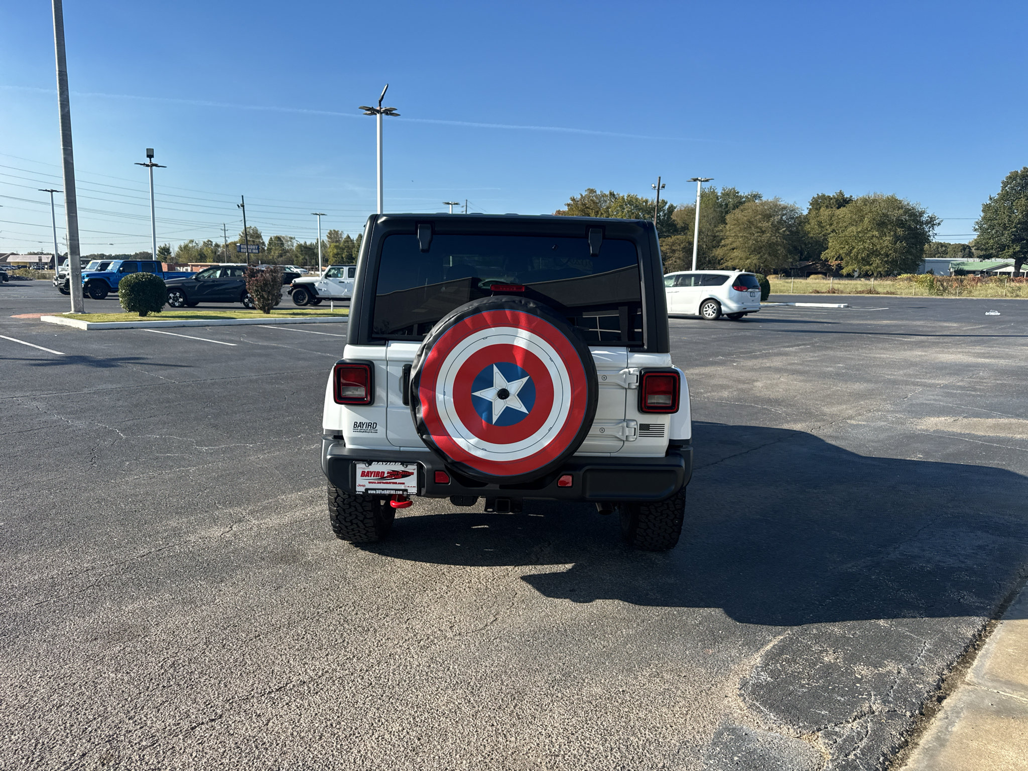 New 2026 Jeep Wrangler Unlimited Sport AWD/4WD image 6