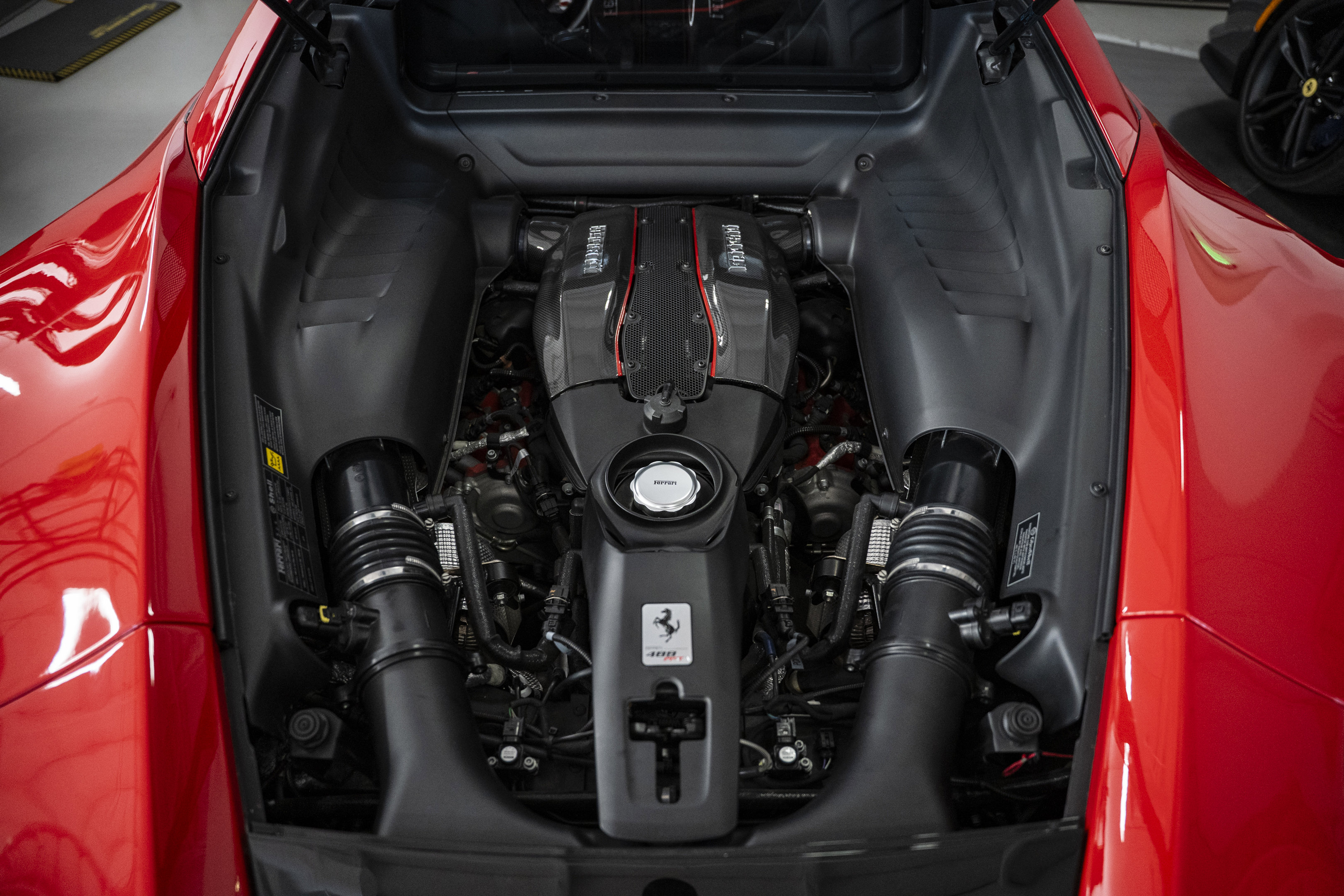 Certified 2020 Ferrari 488 Pista Coupe RWD image 48