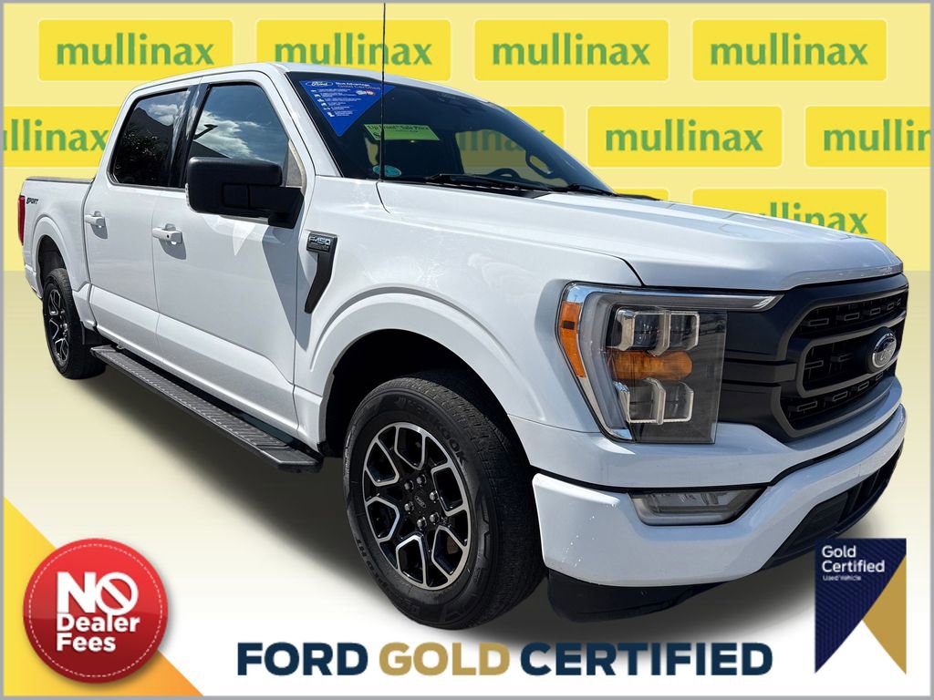 Used 2022 Ford F150 XLT w/ Equipment Group 302A High