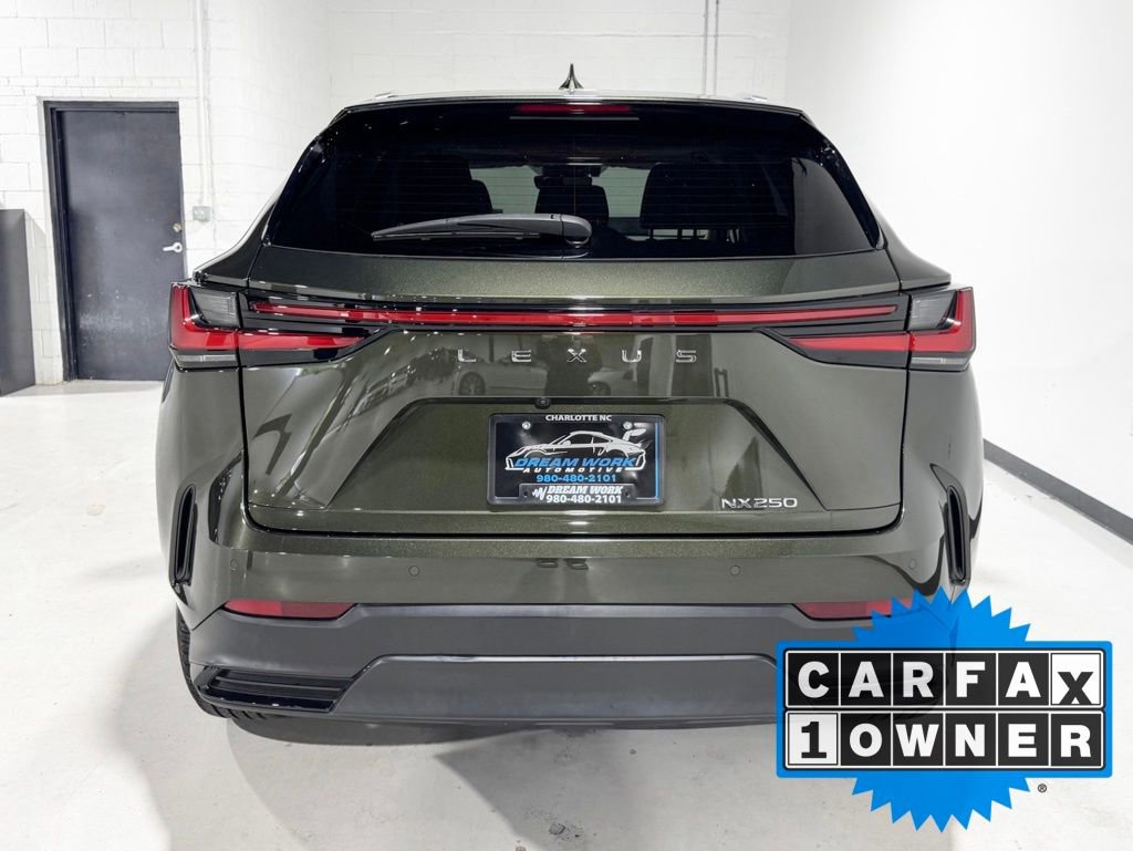 Used 2024 Lexus NX 250 FWD w/ Premium Package image 9