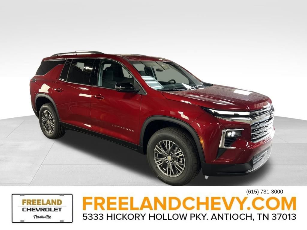 New 2026 Chevrolet Traverse LT w/ LPO, Floor Liner Package