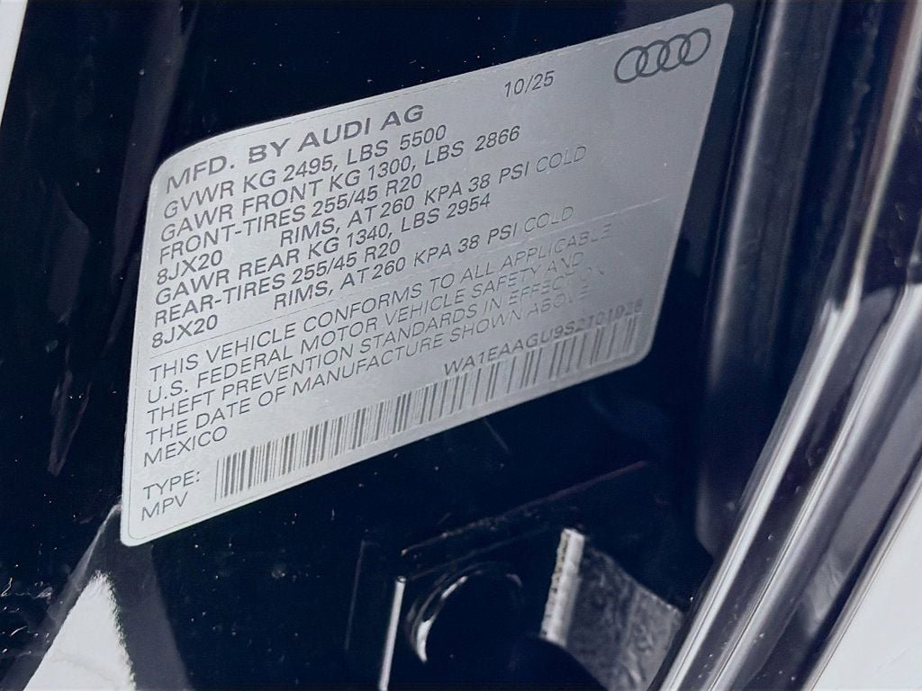 Used 2025 Audi Q5 Premium Plus w/ Premium Plus AWD/4WD image 34