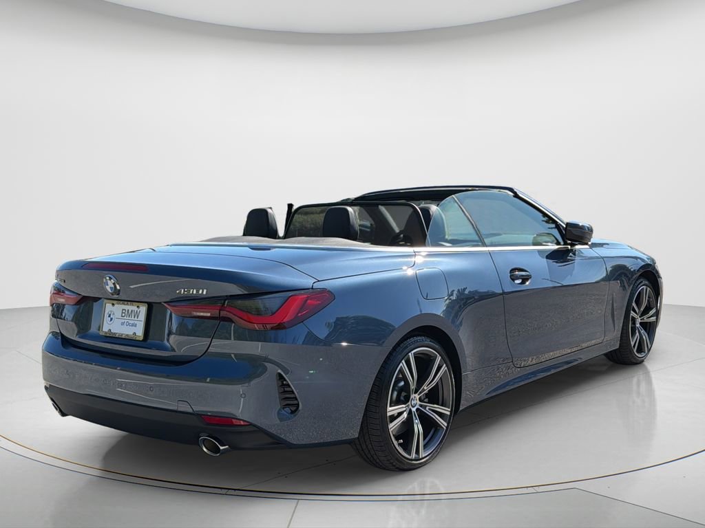Certified 2023 BMW 430i xDrive Convertible w/ Convenience Package image 24