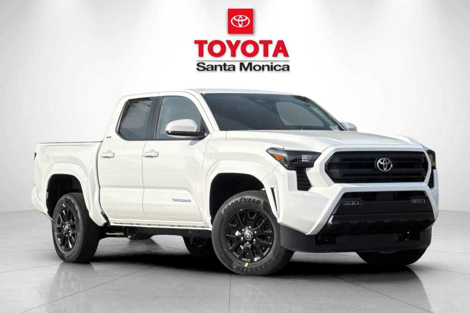 New 2026 Toyota Tacoma SR5