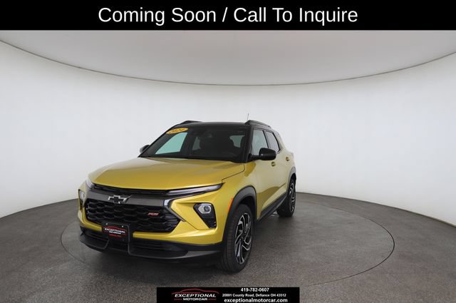 Used 2024 Chevrolet TrailBlazer RS w/ Convenience Package AWD/4WD image 4