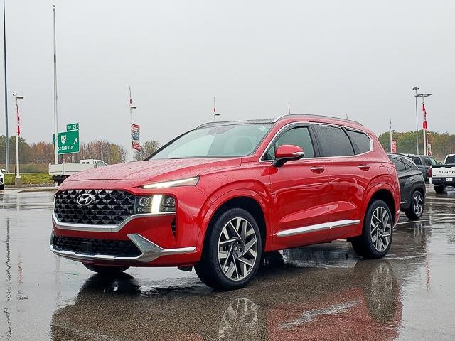 Used 2023 Hyundai Santa Fe Calligraphy