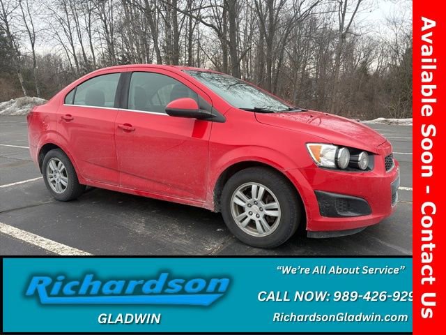 Certified 2014 Chevrolet Sonic LT