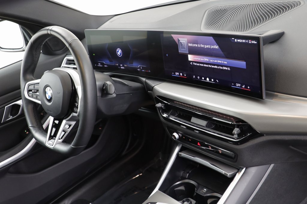 Certified 2025 BMW 330i xDrive Sedan w/ M Sport Package image 22