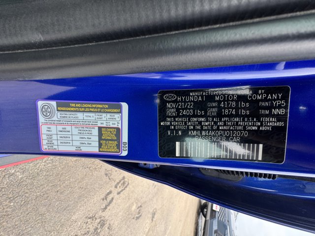 Certified 2023 Hyundai Elantra N image 27