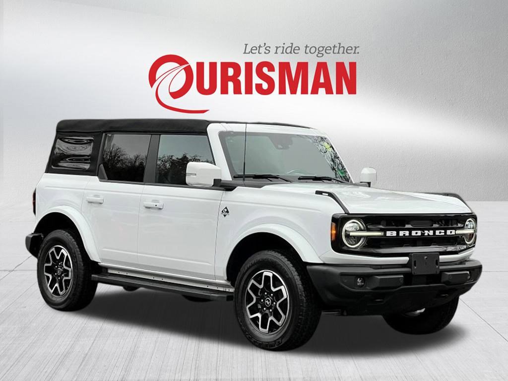 Used 2024 Ford Bronco Outer Banks