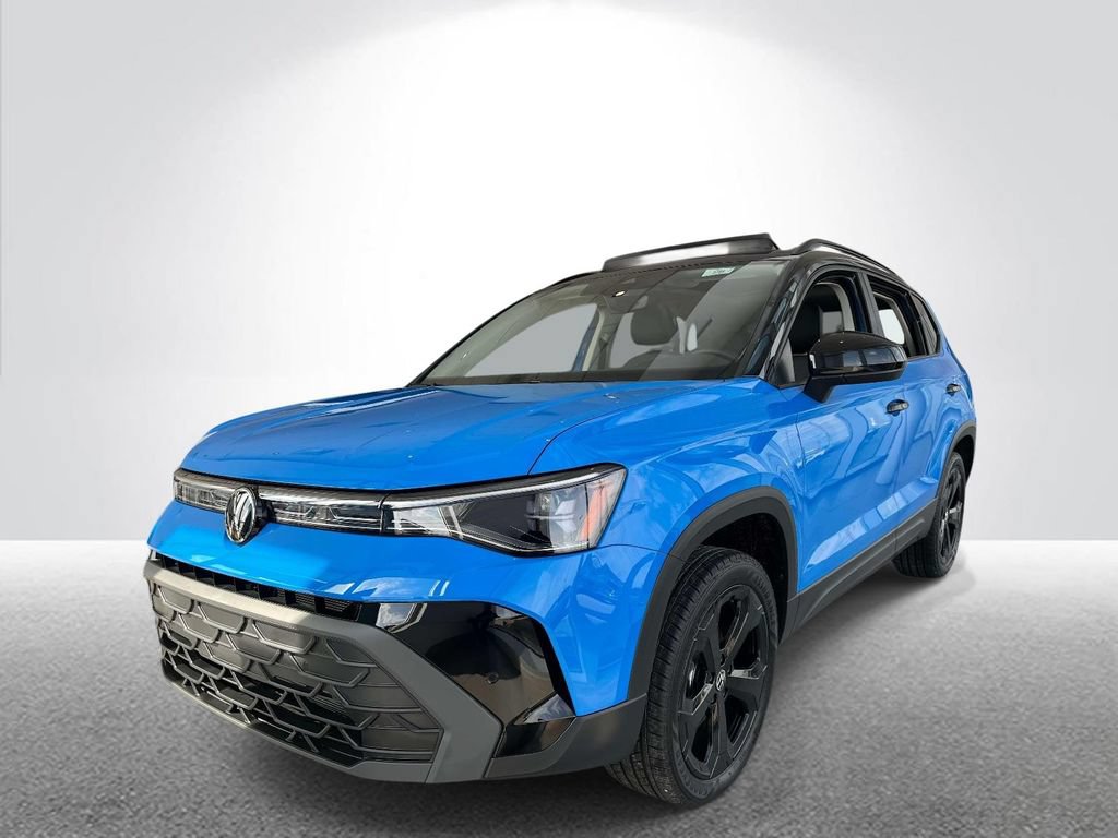 New 2025 Volkswagen Taos SE AWD/4WD image 1