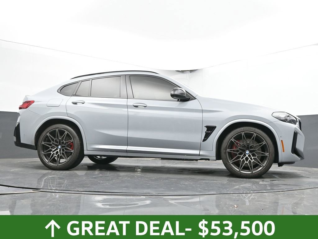 Used 2022 BMW X4 M w/ Competition Package image 53