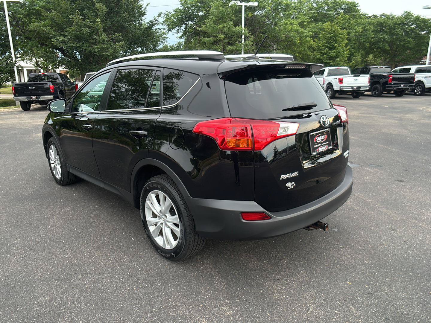 Used 2015 Toyota RAV4 Limited w/ Technology Package AWD/4WD image 15