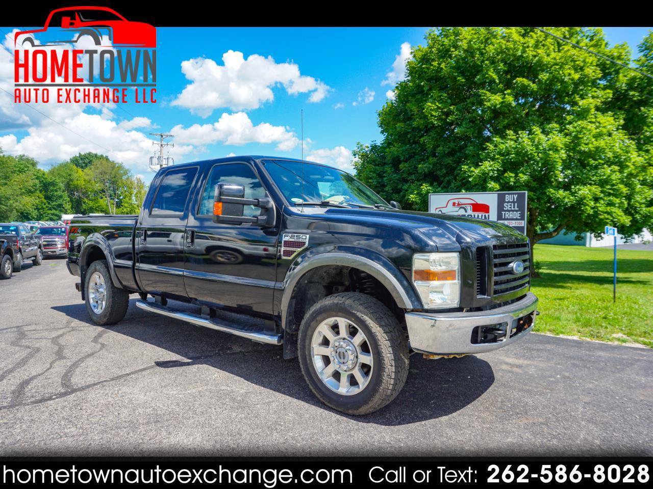 Used 2008 Ford F250 Harley-Davidson