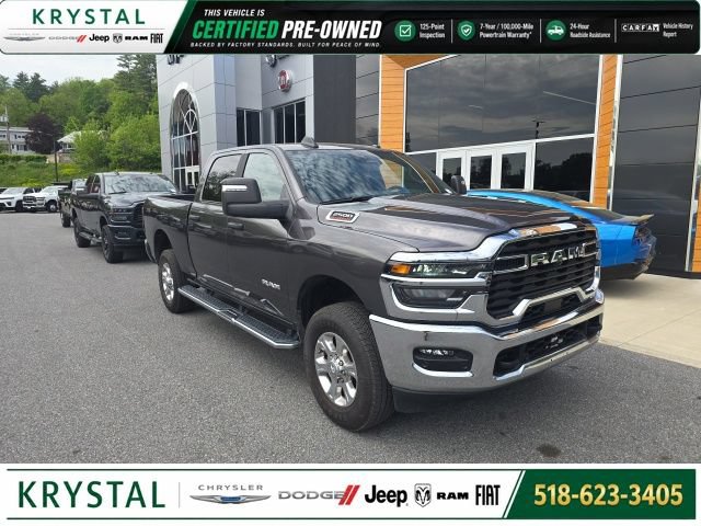 Certified 2025 RAM 2500 Big Horn