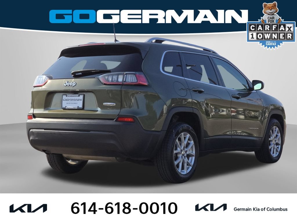 Used 2019 Jeep Cherokee Latitude w/ Popular Appearance Group FWD image 7