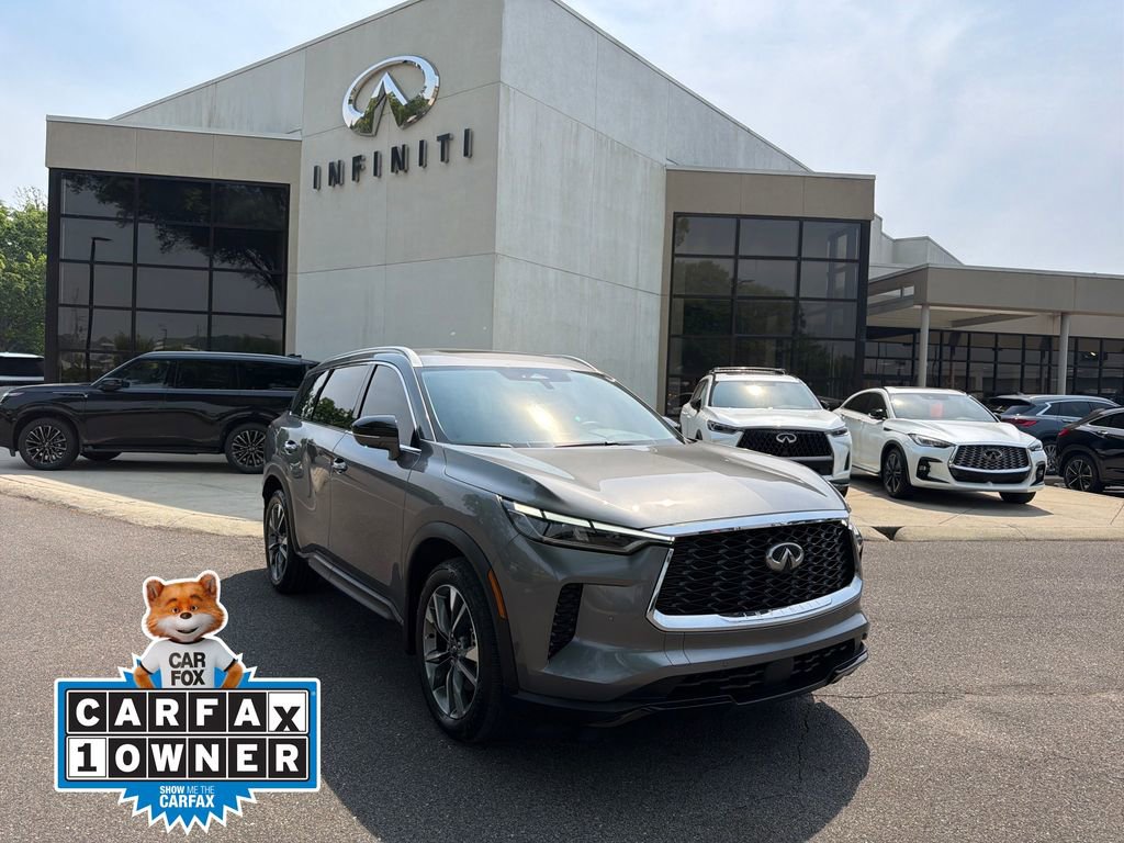 Certified 2023 INFINITI QX60 Luxe