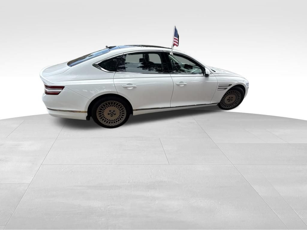 Used 2022 Genesis G80 2.5T w/ Advanced Package AWD/4WD image 5