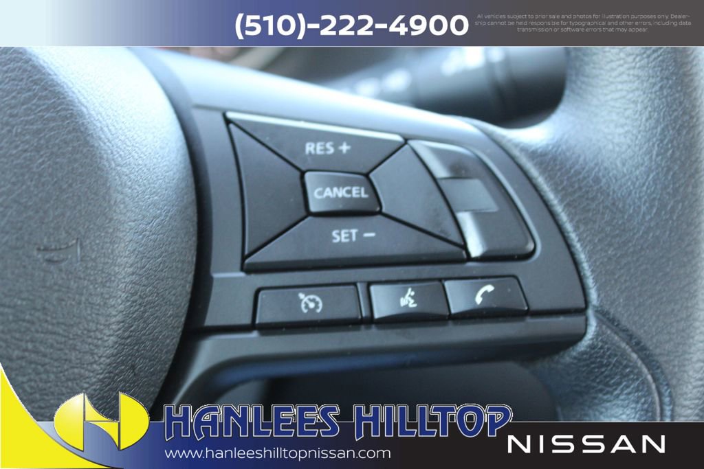 Certified 2025 Nissan Sentra S FWD image 28