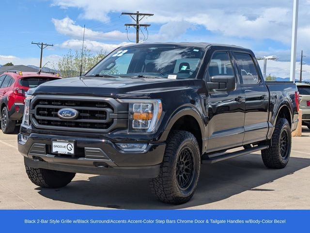 Used 2022 Ford F150 XLT w/ Equipment Group 302A High AWD/4WD image 9
