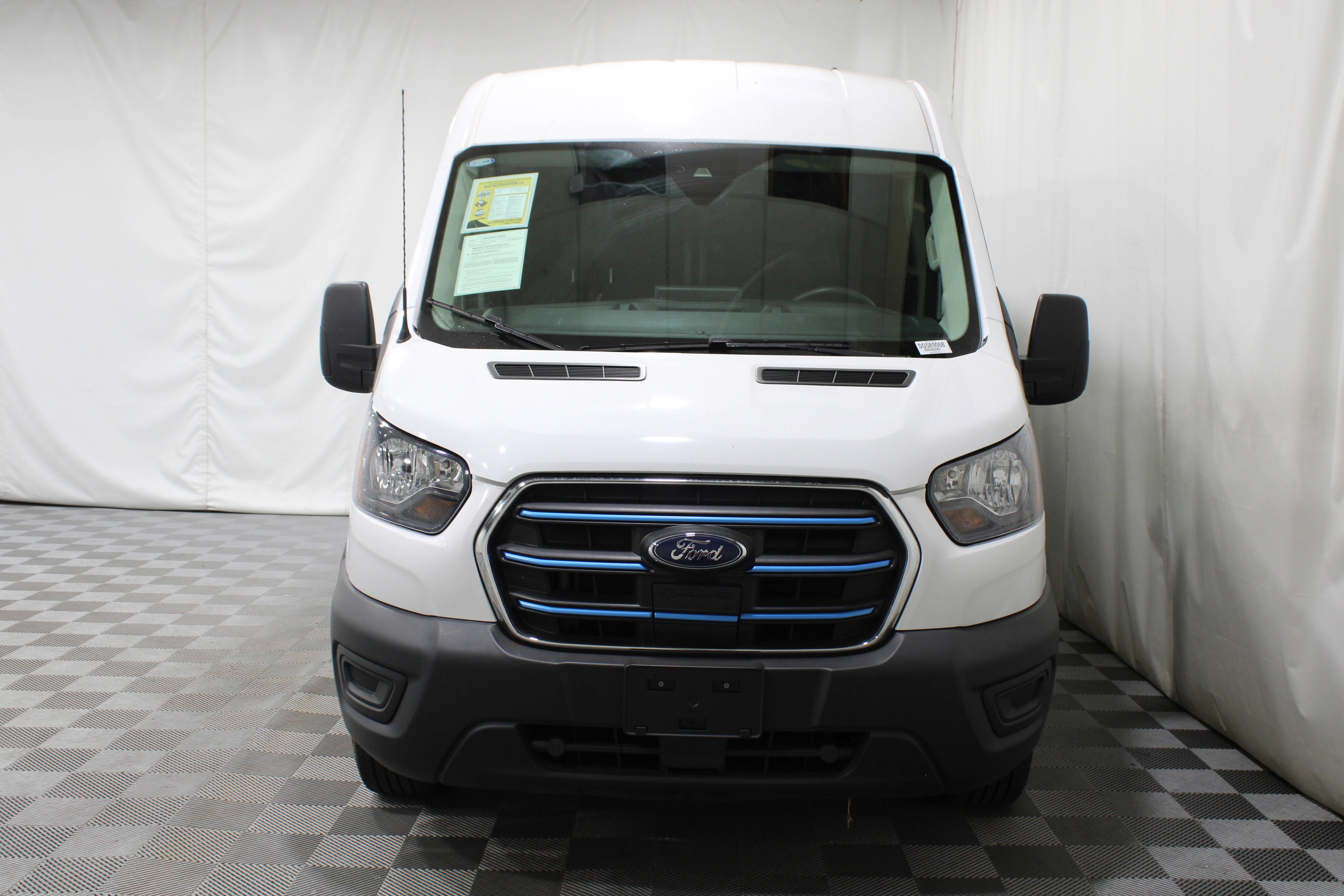 Used 2023 Ford E-Transit Medium Roof w/ Load Area Protection Package RWD image 41